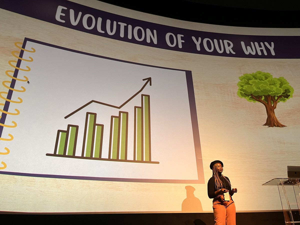 J_Akello's tweet image. ✨Have you found your why? 🤓🤔
🥳🥳Super super excited, last week took up the stage at @femtechconf - WomenInTech #EMEA Summit Berlin 🇩🇪💜 to talk about #DiscoverYourWhY to a much broader audience. Still reeling over the feeling✨

#FemTechConf #womenintech #why