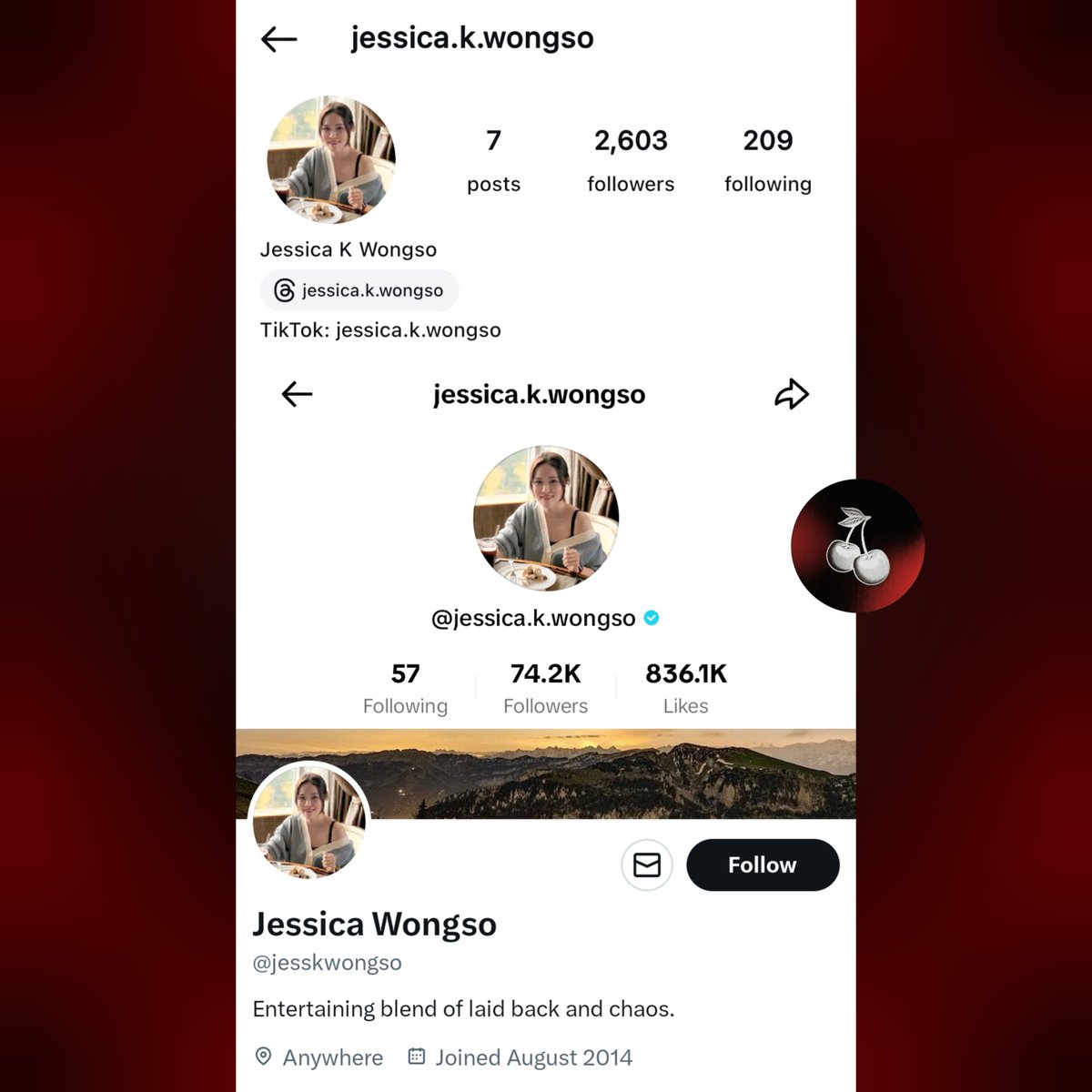 Jessica Wongso debuts new era.