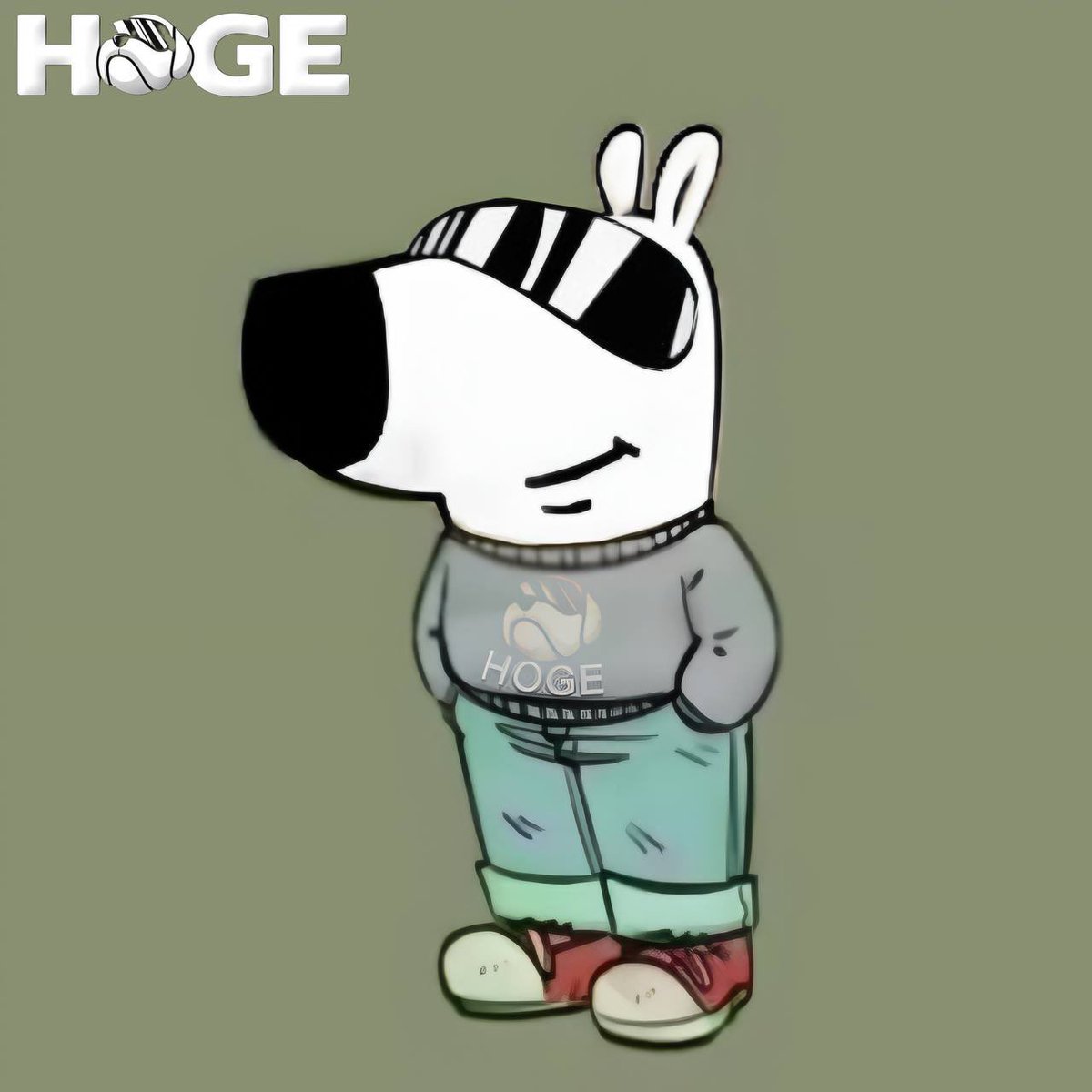 DailyHoge's tweet image. When you wanna freak out because your HOGE 4X’d in a month but you remember you’re a chill guy and HOGE’s all time high is still 20X from here.