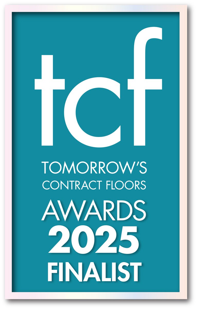 Check out the <a href="/TContractFloors/">TCF</a> award finalists here: bit.ly/TCFawards25 including our own Painted Garden floor plank collection  🙌
You can vote for your favourite here bit.ly/TCFawards25VOTE