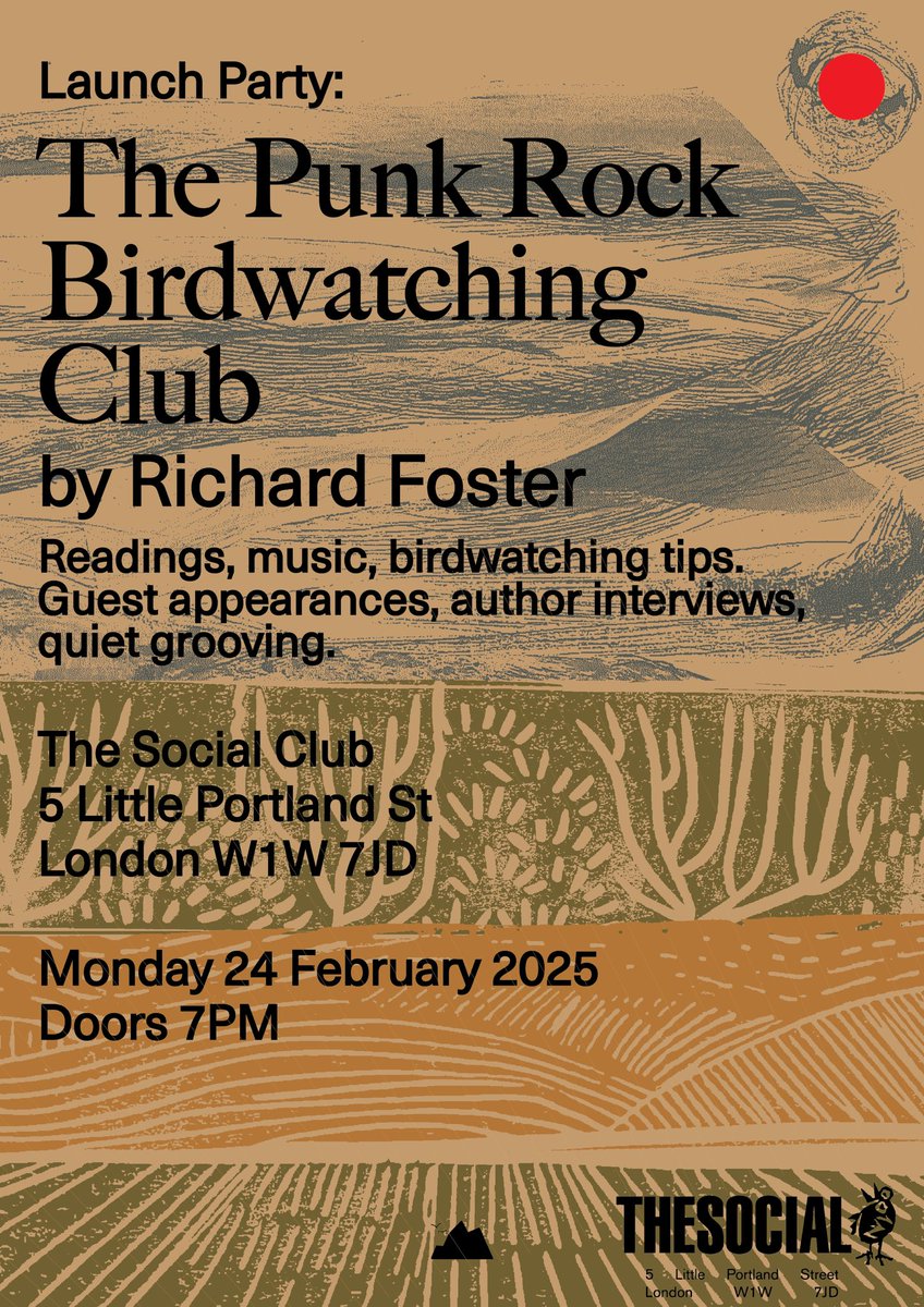 Richard James Foster (@incendiarymag) on Twitter photo Just popped over here to say, my UK launch is at the <a href="/thesocial/">The Social</a> on Feb 25th, 2025. Interview with The Guardian’s Laura Snapes, and a reading from <a href="/WhiteRabbitBks/">White Rabbit Books</a>’ Richard Milward! And… the book’s now at my publisher, <a href="/OrtacPress/">Ortac Press</a>.. phew! See some of the non bots among you there? Just popped over here to say, my UK launch is at the <a href="/thesocial/">The Social</a> on Feb 25th, 2025. Interview with The Guardian’s Laura Snapes, and a reading from <a href="/WhiteRabbitBks/">White Rabbit Books</a>’ Richard Milward! And… the book’s now at my publisher, <a href="/OrtacPress/">Ortac Press</a>.. phew! See some of the non bots among you there?
