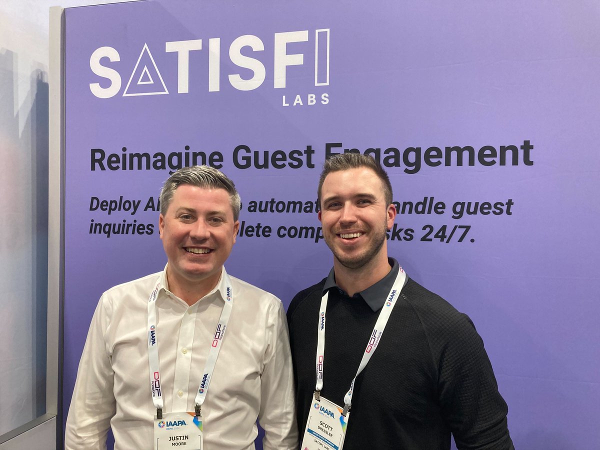 Thank you <a href="/IAAPAHQ/">IAAPA</a> Expo 2024 for putting together a fantastic event!

A big shoutout to everyone who stopped by our session or visited our booth. We look forward to seeing you next year!
