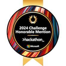 🌍 Great news!
Centaur  has won First Place 🏆 at the Microsoft Hackathon! This is a huge milestone for our mission to revolutionize post-harvest sustainability using IoT and AI. Proud of our team and grateful to <a href="/Microsoft/">Microsoft</a> for the opportunity!🚀🌱

#CentaurCarbon #Sustainability