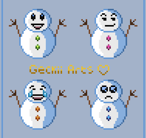 Geckii Arts ☕ tweet media