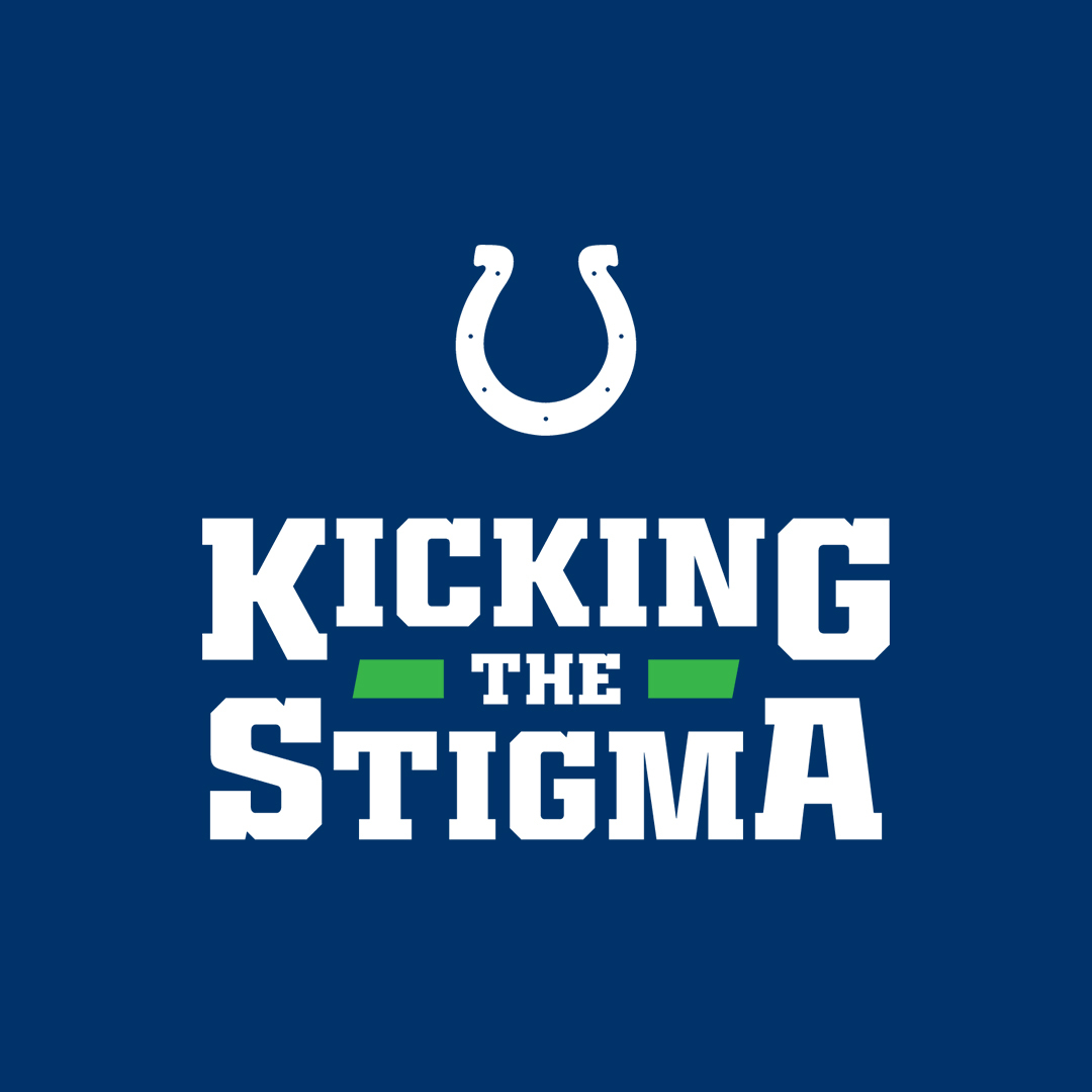 KickingStigma's tweet photo. Together we can help change the conversation around mental health – both in our community and here on X! 💙💚 

#KickingTheStigma https://t.co/8VLXWbYtvO