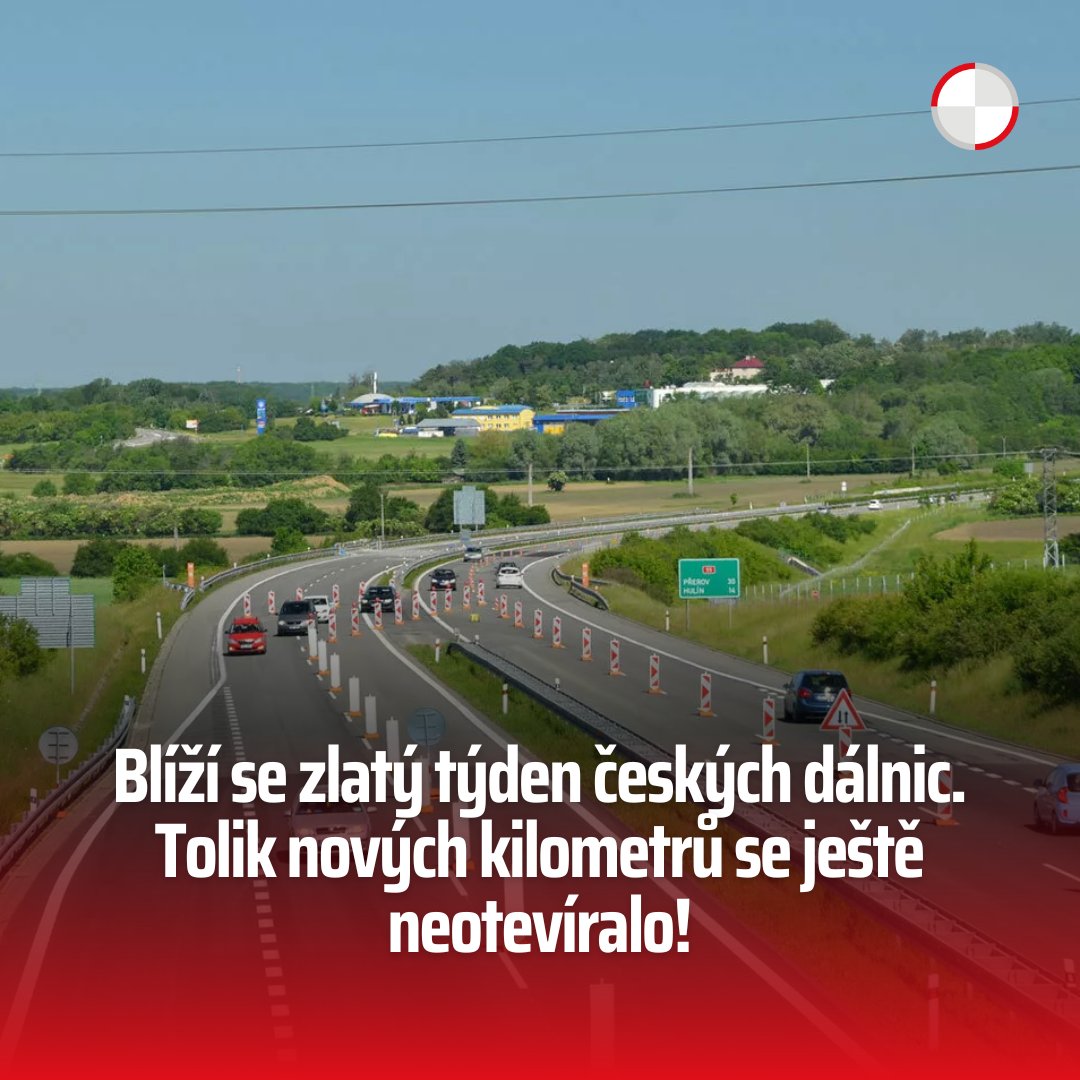 Ředitelství silnic a dálnic si pro řidiče připravilo vánoční dárek! 🎄 Mezi 16. a 21. prosincem se otevřou nové úseky čtyř českých dálnic! 👉 autocz.page.link/Tga4
