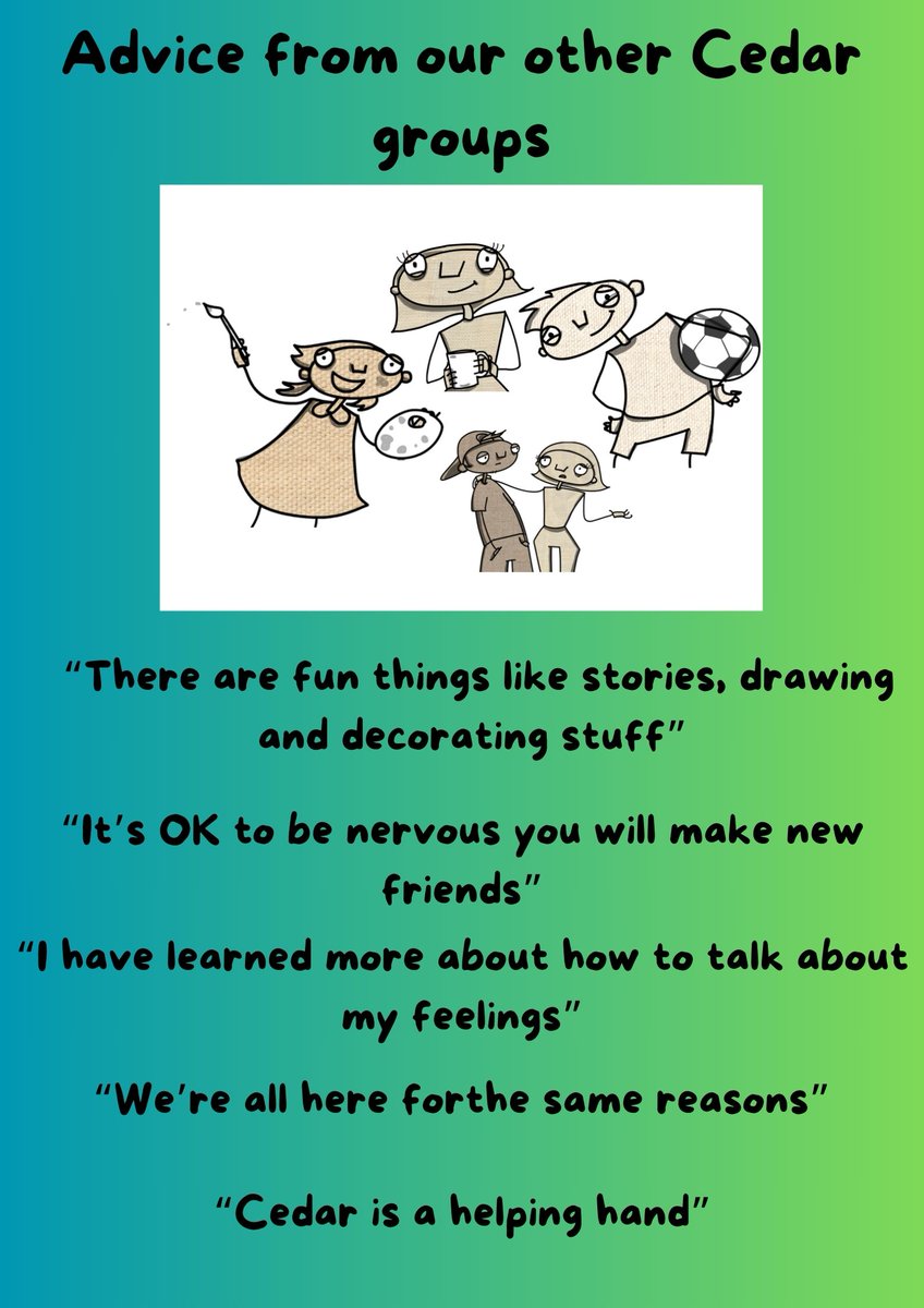 What other children &amp; young people have said about Cedar
#16DaysOfActivism