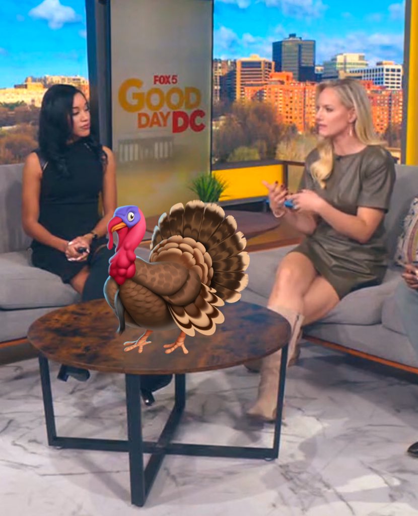 watchertv2000's tweet photo. Happiest thanksgiving @Mikea_Turner and @JMatter_TV 🦃☀️🍁🍁🍁🍽🦃 https://t.co/Bw94drnLLP