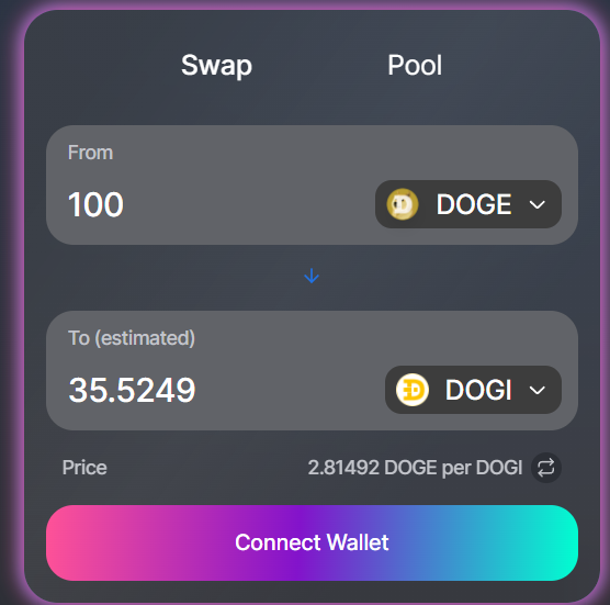 Jim_buildr's tweet image. Retails are seeking for DeFi and Swaps.

They are used to it and don’t have the time to understand how marketplaces work.

Tap and Laïka are bringing it on the table.

They are the key components that will make Doge tokens fly.

Swap = More volumes + charts = MOON