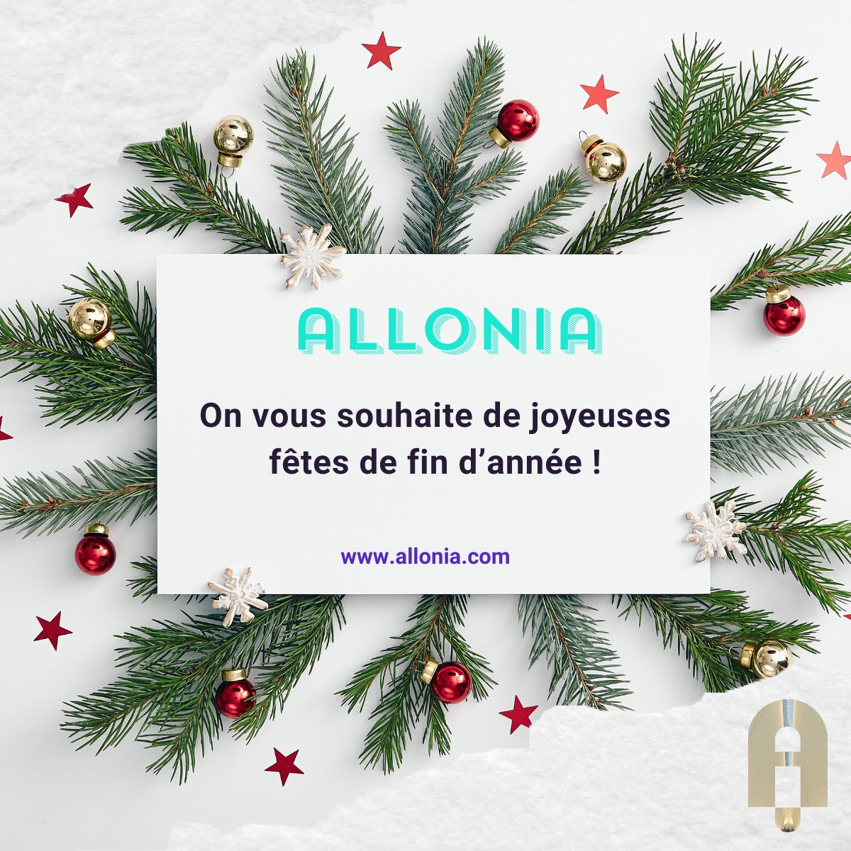 AlloniaIA's tweet photo. ✨🎄Toute l'équipe ALLONIA vous souhaite de très bonnes fêtes de fin d'année 🚀

#IA #tech #innovtion #2024 #noël https://t.co/0162AqBrWu