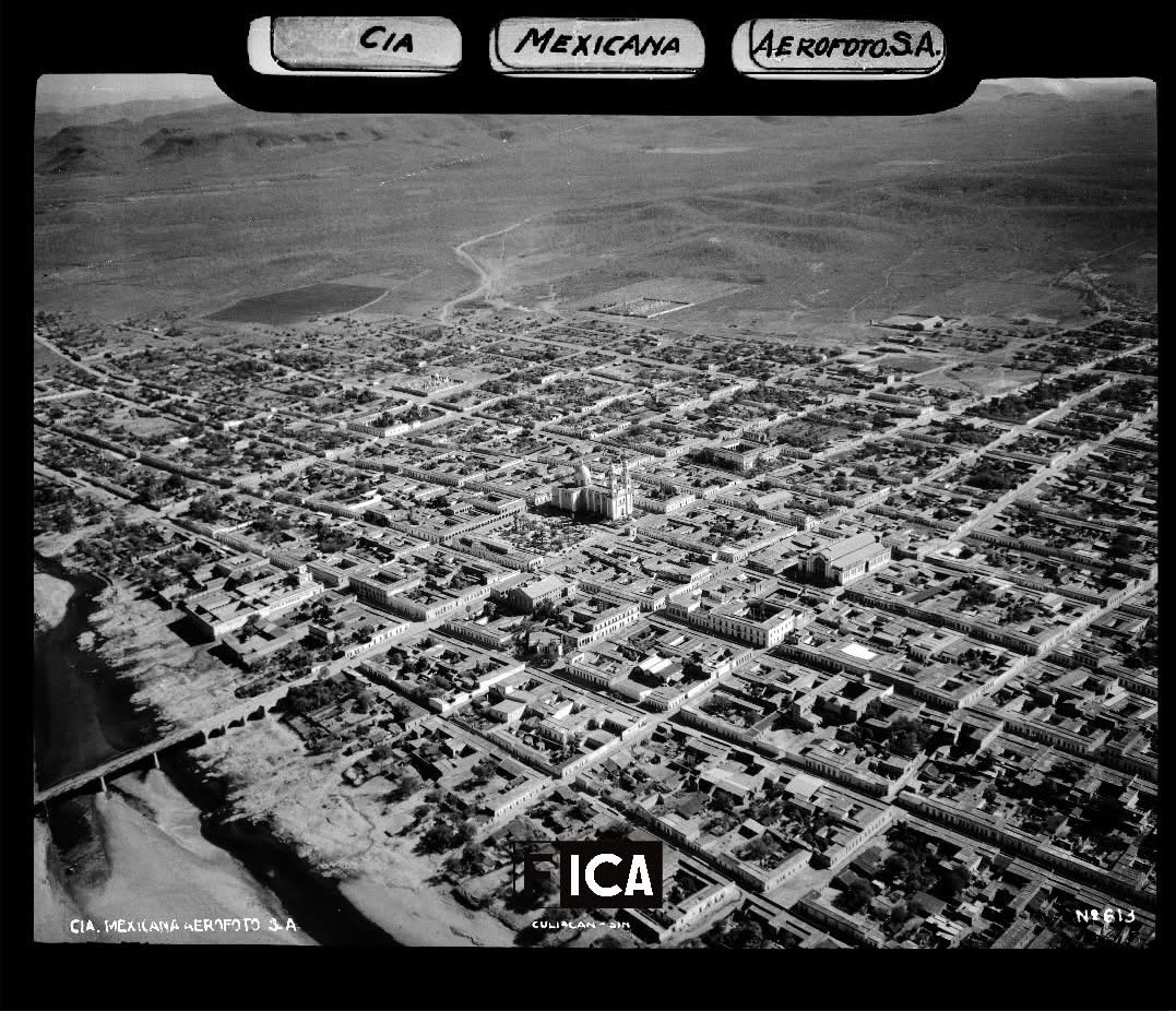 ICAMexico's tweet image. ¿Sabías que el Fondo Aerofotográfico del Acervo Histórico de Fundación cuenta con 630 fotografías oblicuas, 102 obras verticales y 99 mapas referentes al estado de Sinaloa? Consulta las colecciones digitalizadas en #CODIFICA #AcervoHistórico fundacion-ica.org.mx