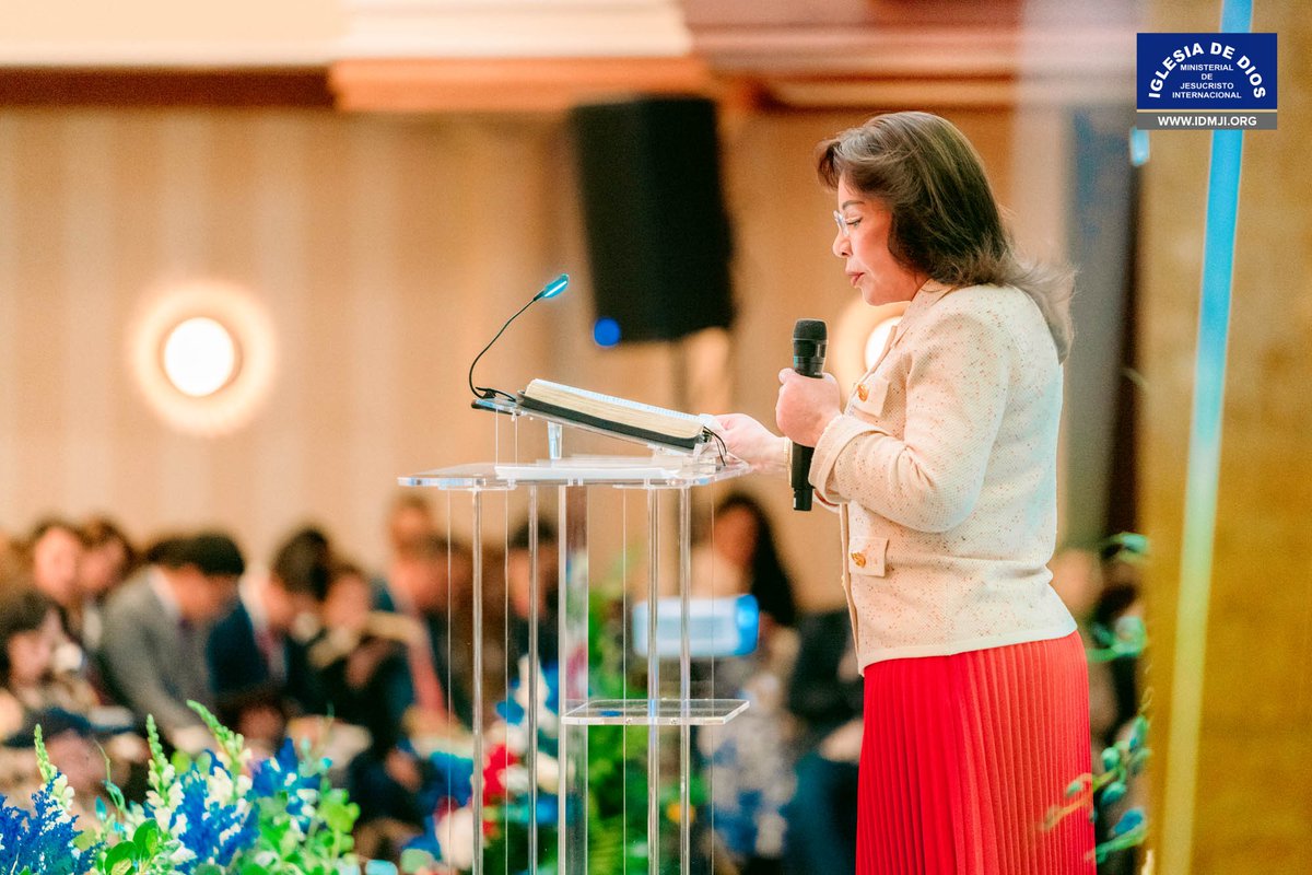 MLPiraquive's tweet photo. 🇺🇸 Fotos: Estudio Bíblico en Arlington, Virginia, EE. UU. – Hna. María Luisa Piraquive – 24 de noviembre de 2024
https://t.co/yZuHFsWjTI

El pasado 24 de noviembre de 2024, en Arlington, Virginia, EE. UU., la Hermana María Luisa Piraquive, Líder Mundial de la Iglesia de Dios Ministerial de Jesucristo Internacional, realizó un hermoso Estudio Bíblico que reunió a los creyentes de esta región del país.

Los asistentes disfrutaron de la enseñanza impartida por la Hermana María Luisa y con el segmento de preguntas y respuestas. @IDMJIoficial