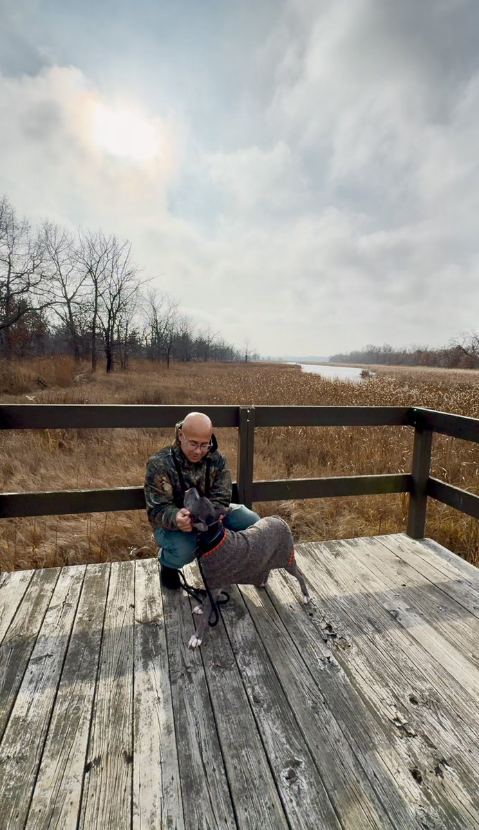 PupPupsChicago's tweet photo. #nature #ourdoors #rescue #dog #pet #love https://t.co/iXN8N4uUuf