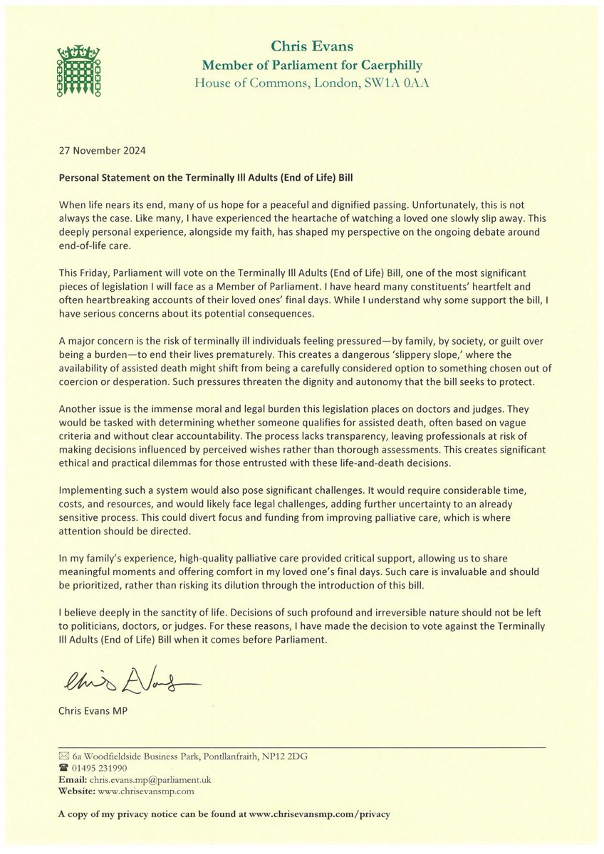 Chris Evans MP tweet media