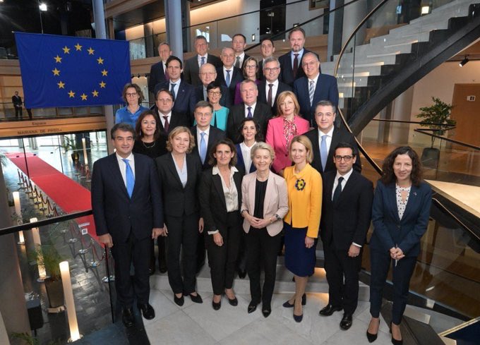 Congratulations to @Marta1Kos 
 from our friendly neighbor Slovenia on her appointment as EU Commissioner for Enlargement. I am confident that her professional journey, extensive experience, and deep knowledge of international relations will make a significant contribution to