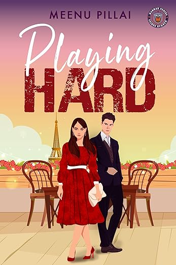 glskiranmayi's tweet photo. @blogchatter A1. #PlayingHard by @MeenuPillai5 was my first read of 2024.  An angsty romance, it was perfect start to the year #bookchatter https://t.co/YOGDGTd5kC