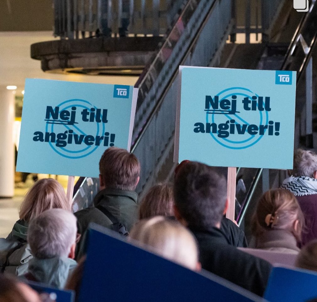 Manifestation på Olof Palmes plats i Göteborg lördag 30/11 kl 14.
Slopa lagen helt. Visa ditt stöd!
#viangerinte