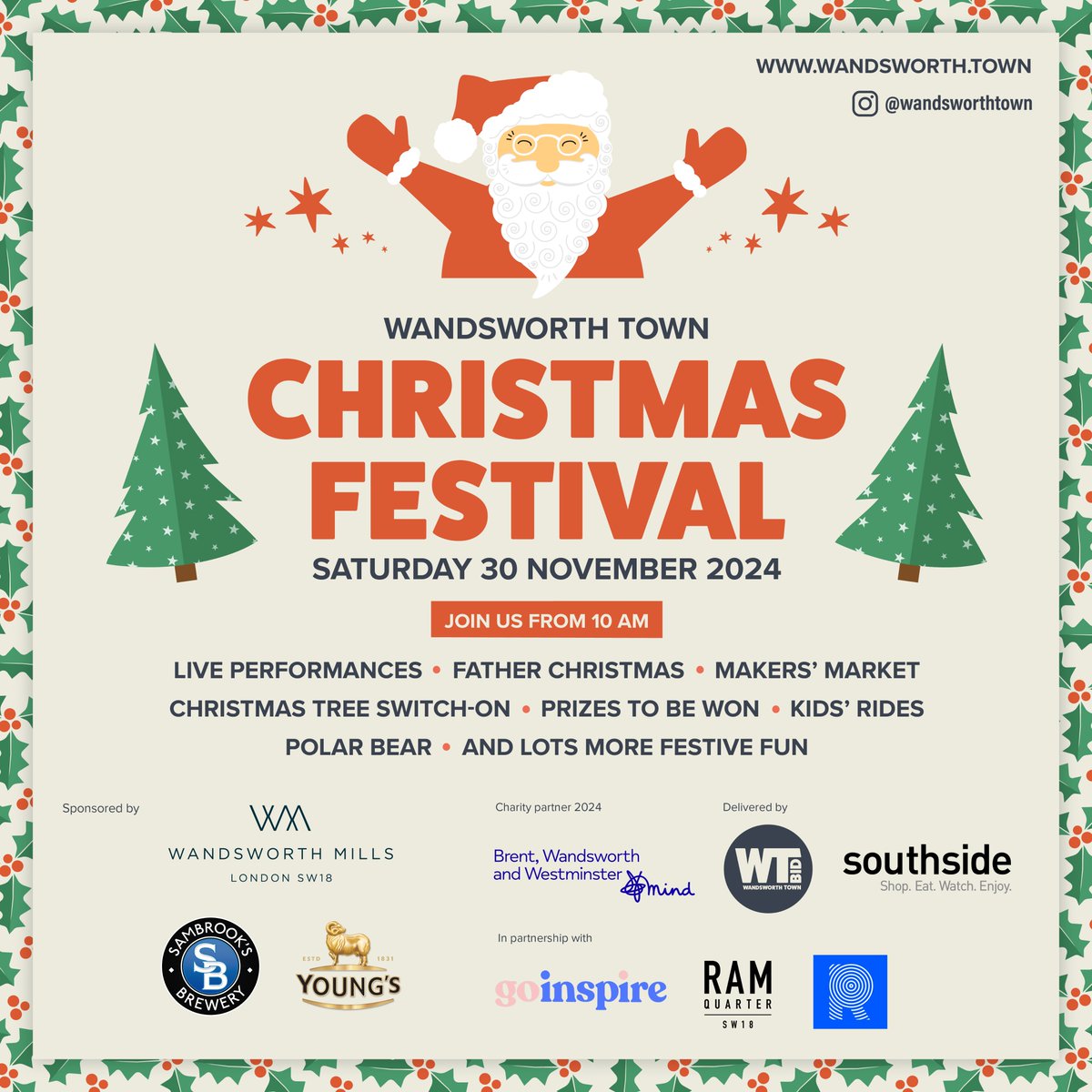 RamQuarter's tweet image. Ready to deck the halls? Ram Quarter will be hosting its Christmas market this Saturday – with almost 50 stalls and festive fun for all the family, don’t miss it! bit.ly/4eQB1bK #christmasmarket #ramquarter