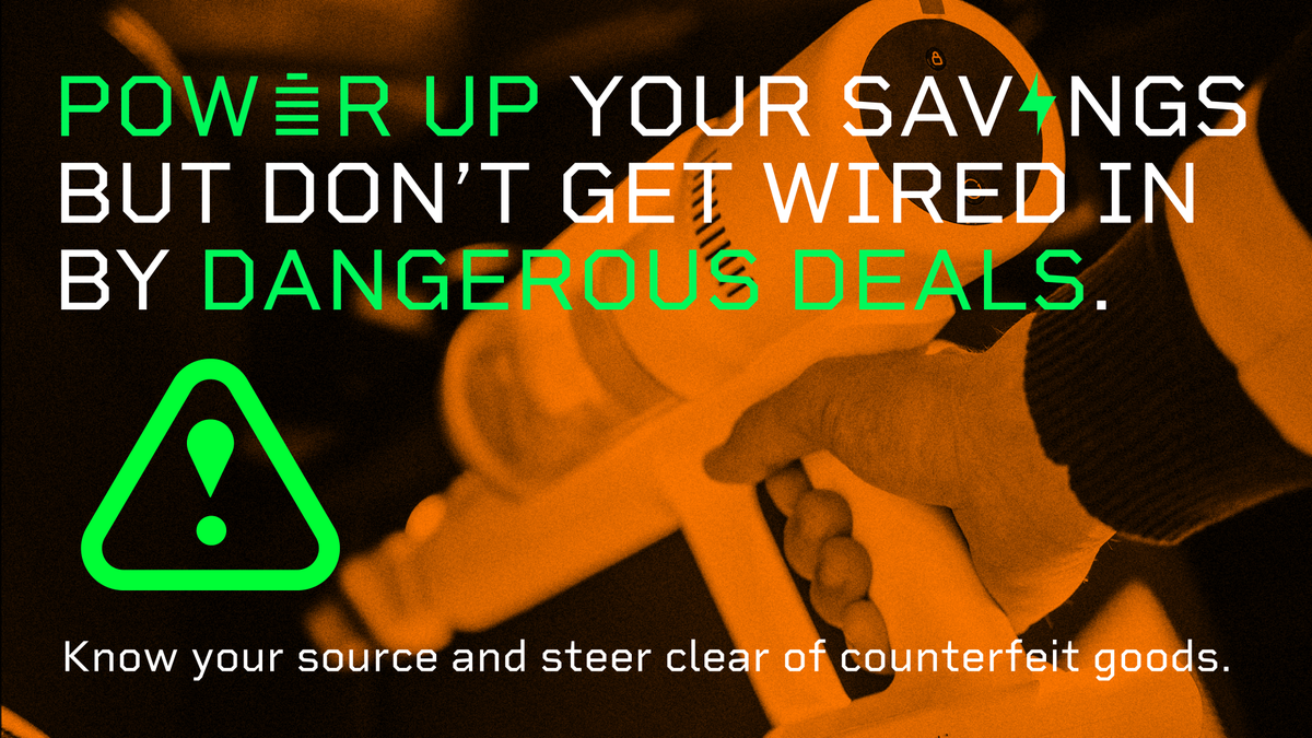 #BlackFriday and #CyberMonday are almost here. Be sure to shop from a reputable high-street retailer that you know and trust - so you can have peace of mind knowing your purchase meets UK safety standards. Check out our shopping advice: ow.ly/42fx50UgJXR #OnlineMarketplaces