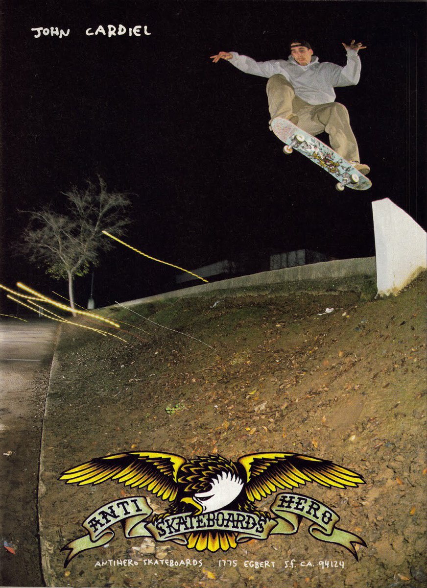 livingproof_ny's tweet image. Anti-Hero Skateboards is one of the most respected brands in skateboarding, known for its no-nonsense approach to skating. Founded in 1995 by Julien Stranger under the Deluxe Distribution umbrella, Anti-Hero became legendary due to representing a more authentic side of…