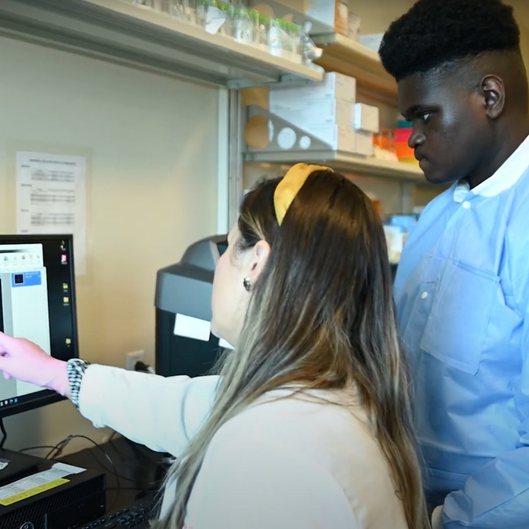 After losing their son, Drs. Margaret &amp; Jeffery Vance created the JJ Vance Memorial Internship, a program that gives high schoolers a hands-on intro to NIH-funded research. Learn how his memory continues to inspire the next generation of researchers: loom.ly/rIBwvS4