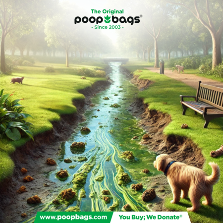 poopbags's tweet photo. Pet waste is one of the biggest threats to clean water—do you believe enough people know this, or is it still being ignored? https://t.co/JF15JN2Ad8