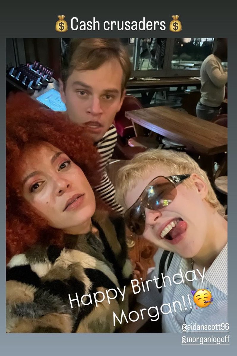 Morgan Davies Brasil (fã-clube) tweet media