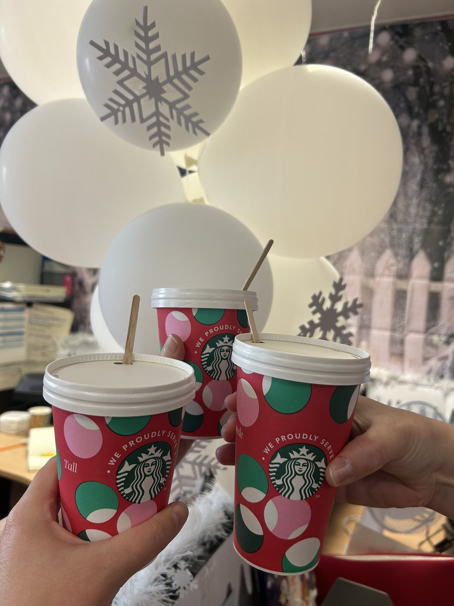 DGFT IPC CNS team enjoying our (virtually) free hot drink for completing our staff survey <a href="/Kimjarrett12/">Kim Jarrett</a> <a href="/DudleyGroupNHS/">The Dudley Group</a>