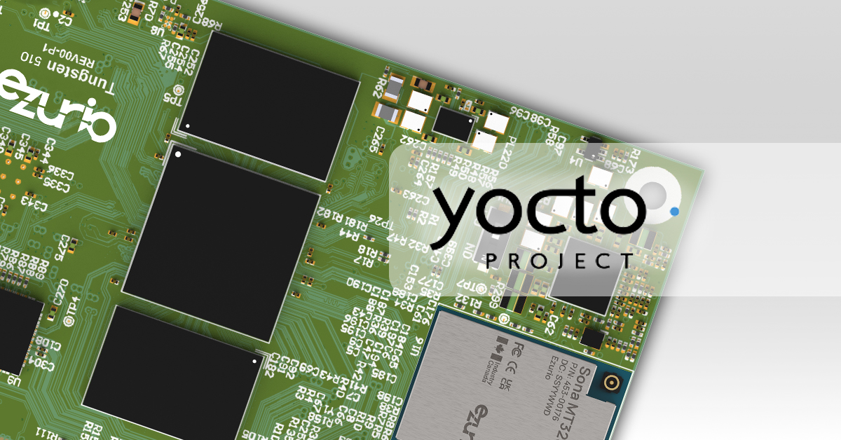 ezurio_llc's tweet image. Don’t miss the #Yocto Kirkstone v24.0 Release for Tungsten Platforms. This includes our Tunsgten510 SMARC and Tungsten700 SMARC. This release is based upon the @MediaTek iot-yocto-v24.0 (Kirkstone) release and includes our 5.15 kernel.
bit.ly/4fKOof4
#SystemOnModule…