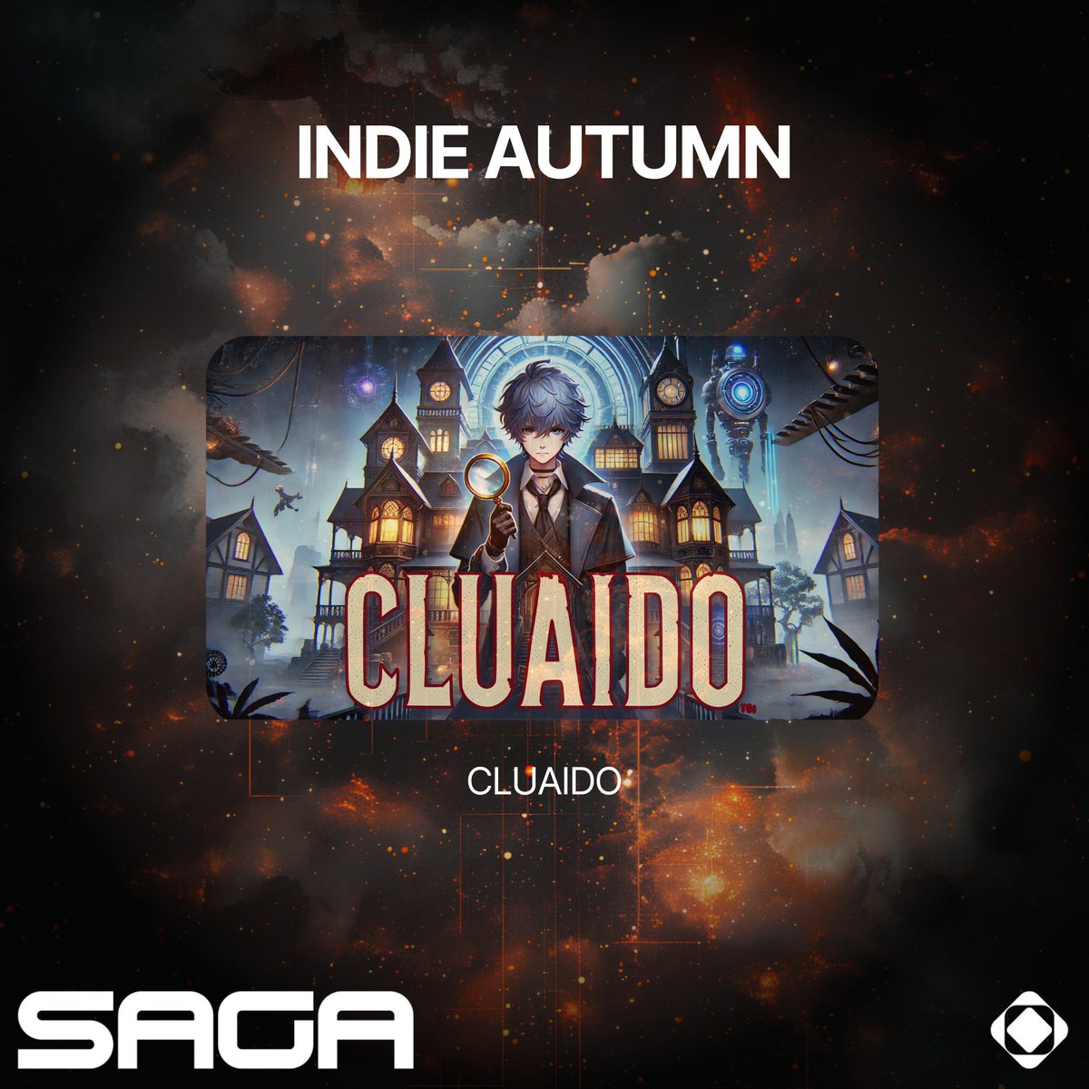 Sagaxyz__'s tweet image. Today we’re introducing CLUAIDO by @gamertoolstudio, here to redefine detective games. Dive into procedurally-generated mysteries, where AI-driven characters and evolving storylines make every case unique. No two playthroughs are ever the same. 🧵👇