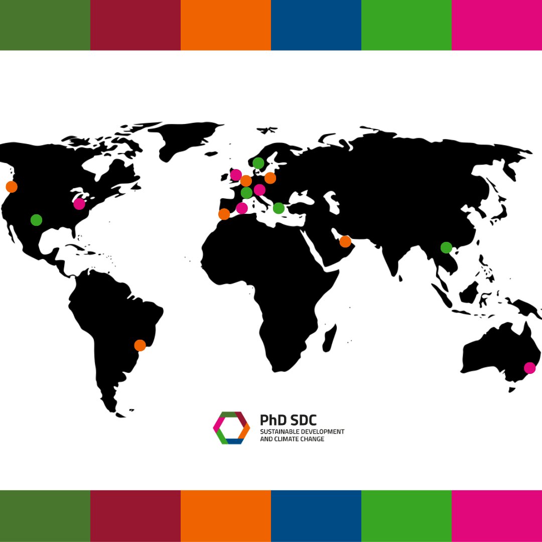 PhD in Sustainable Development and Climate Change tweet media