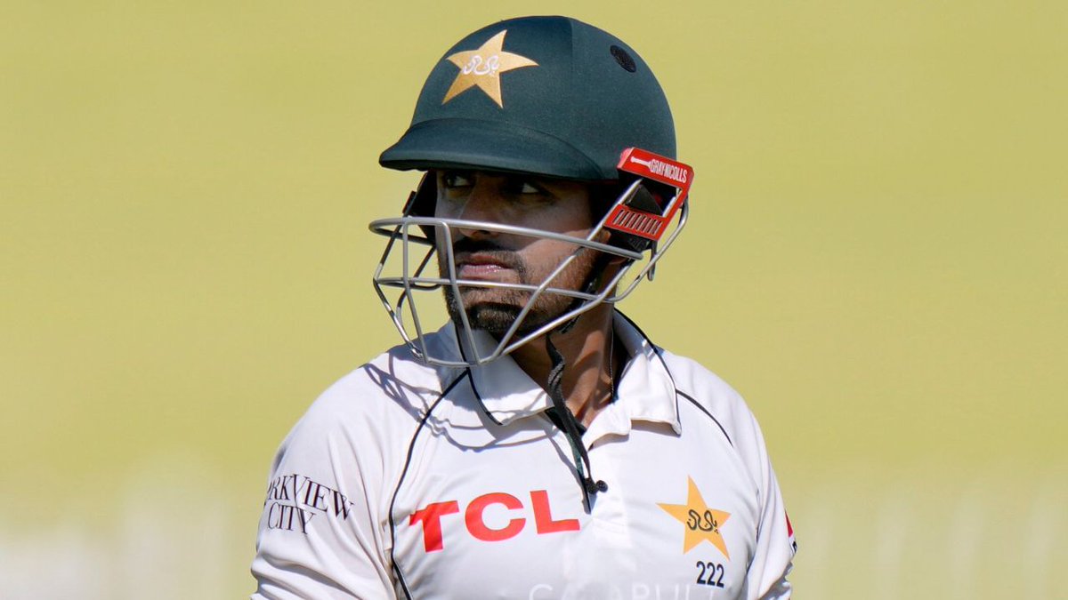 fazill31's tweet photo. Life update:-
Pta nhi kisne Nazar laga di, comeback he nhi kar pa rha hu 💔 #BabarAzam https://t.co/ArNnMTC5n8