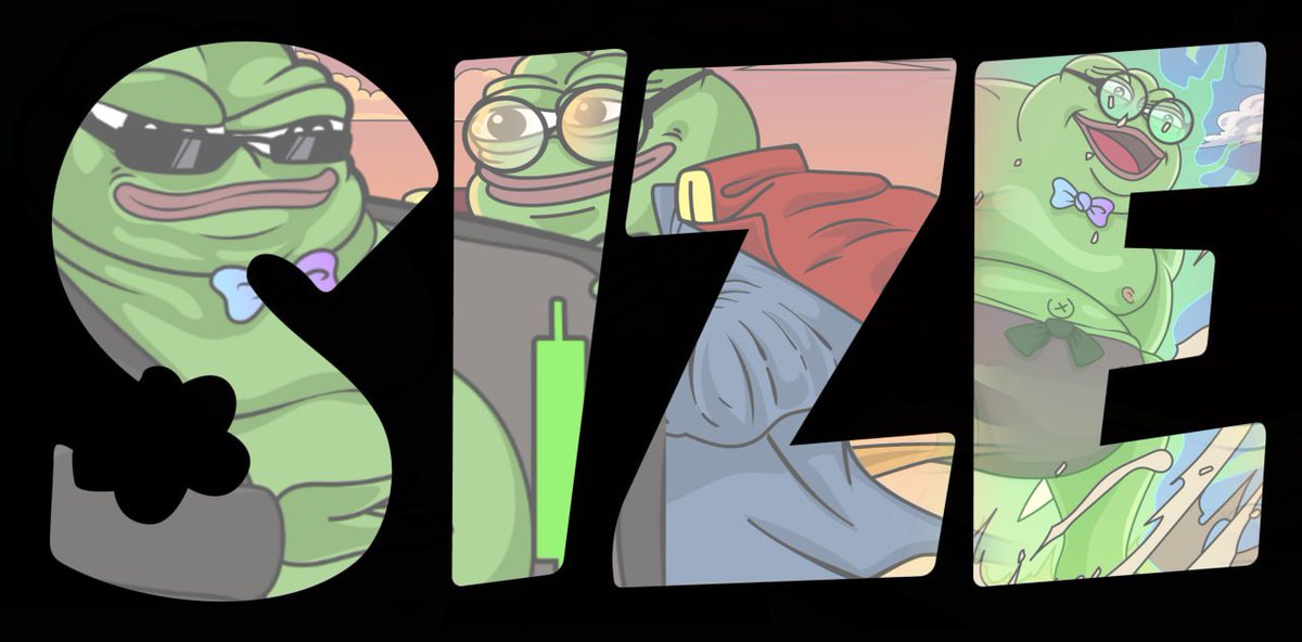 druvcy's tweet image. Keep clicking $SIZE

Bigger attraction for wealth