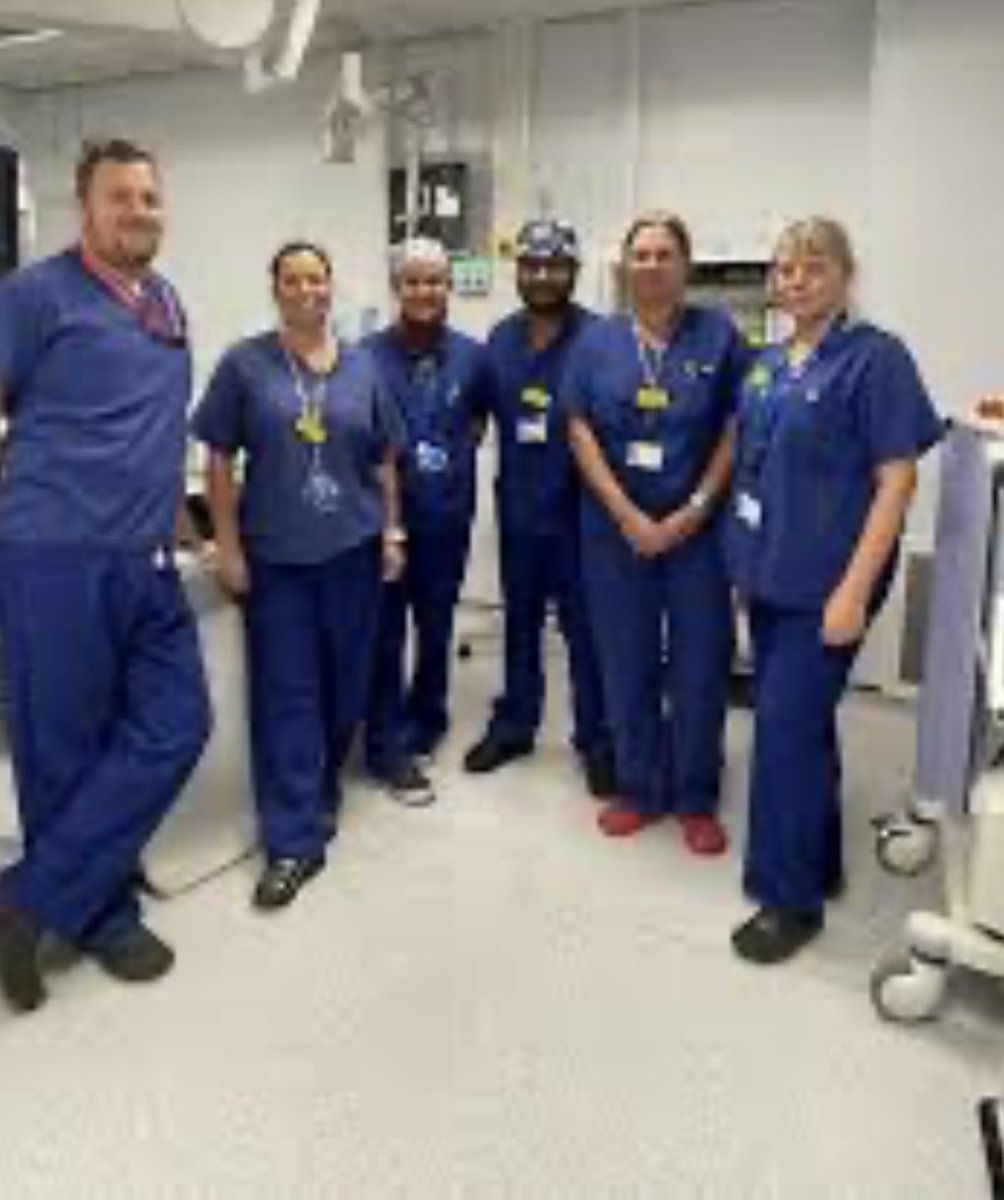 jobs.nhs.uk/candidate/joba…
We are looking for interventional radiology radiographers to join our team

And with the new hybrid theatre ready in 2025 there are opportunities to work with too if the range kit and new techniques 
Lovely part of the world and we are a friendly bunch !