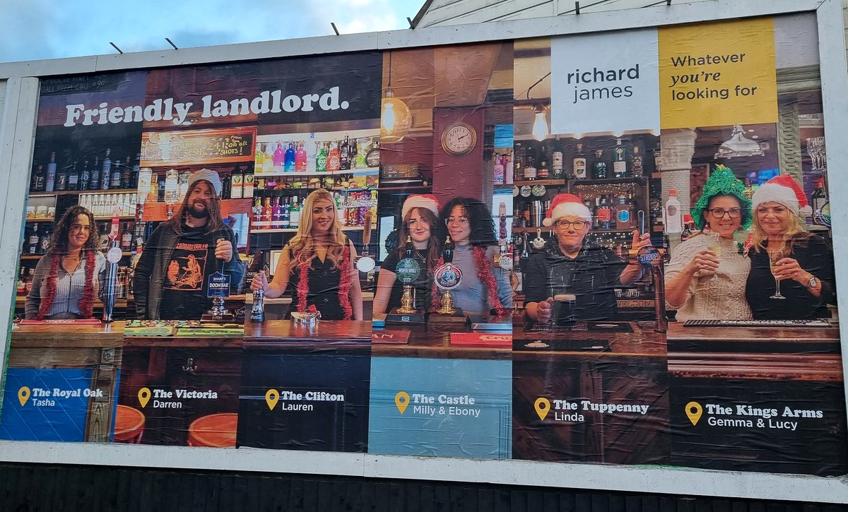 Swindon Pubs (@swindonpubs) on Twitter photo Great effort from Richard James Estate Agents <a href="/RJEstateagent/">Richard James</a> promoting Old Town pubs with this poster in Devizes Road. Top job! 👏🍺🍷🍸
#swindonpubs #oldtown #supportyourlocal #christmasdownthepub Great effort from Richard James Estate Agents <a href="/RJEstateagent/">Richard James</a> promoting Old Town pubs with this poster in Devizes Road. Top job! 👏🍺🍷🍸
#swindonpubs #oldtown #supportyourlocal #christmasdownthepub