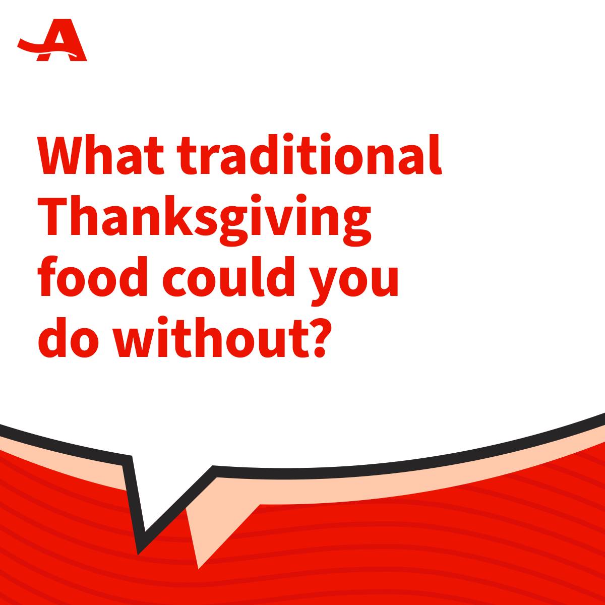Think stuffing is overrated? Could you do without the yams? We want to hear your Thanksgiving dish hot takes!