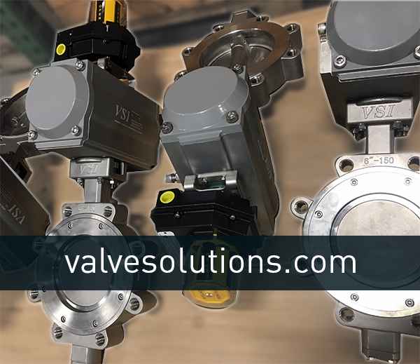 ValveSolution's tweet image. &quot;Looking for reliability &amp;amp; precision under pressure? 💪 The VSI High-Performance Butterfly Valves + Series C Pneumatic Actuators handle high-pressure &amp;amp; high-temp environments with ease. Durable, efficient, &amp;amp; versatile for your toughest tasks! 🌟 #IndustrialSolutions #ValveTech&quot;