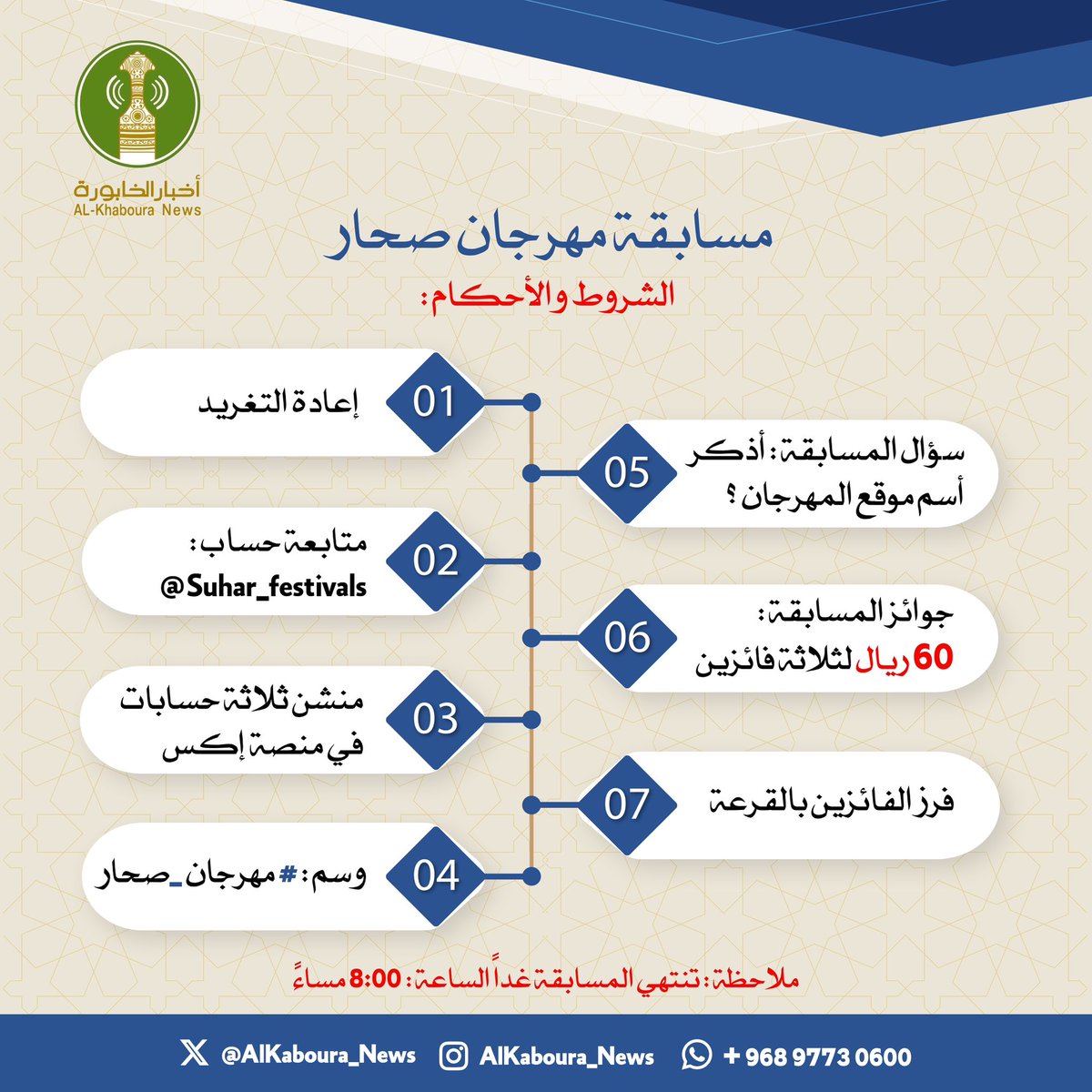 أخبـارك tweet media