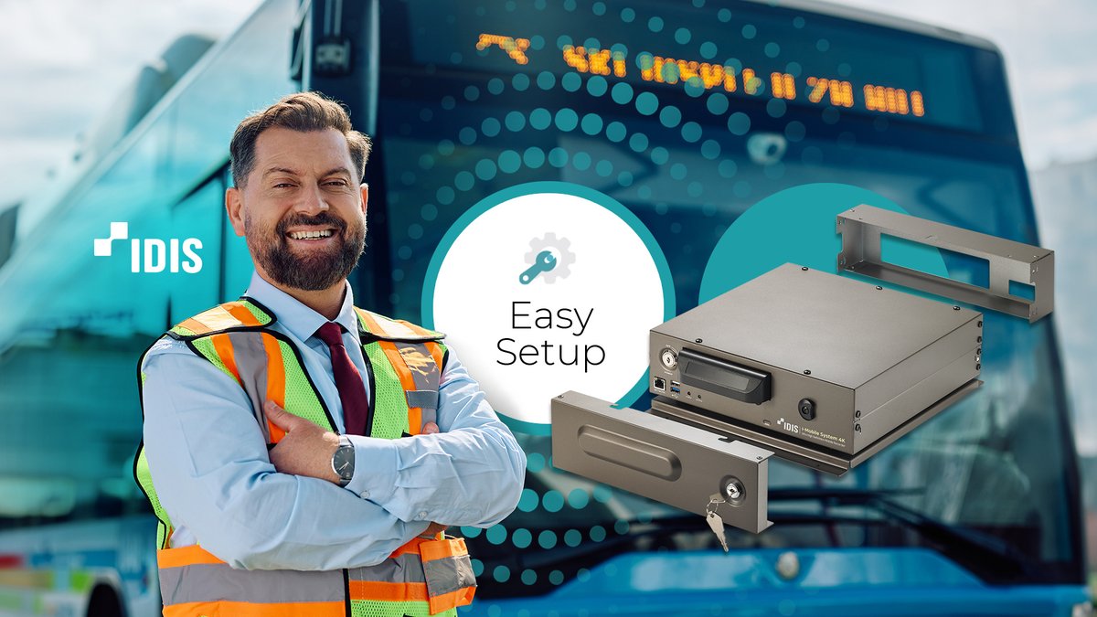 Worried about unforeseen bus expenses? IDIS Americas' I-Mobile solution offers real-time monitoring and GPS tracking, helping you mitigate risks and ensure safety. 
hubs.li/Q02Y-7sl0
#TransitInnovation #TransitSafety