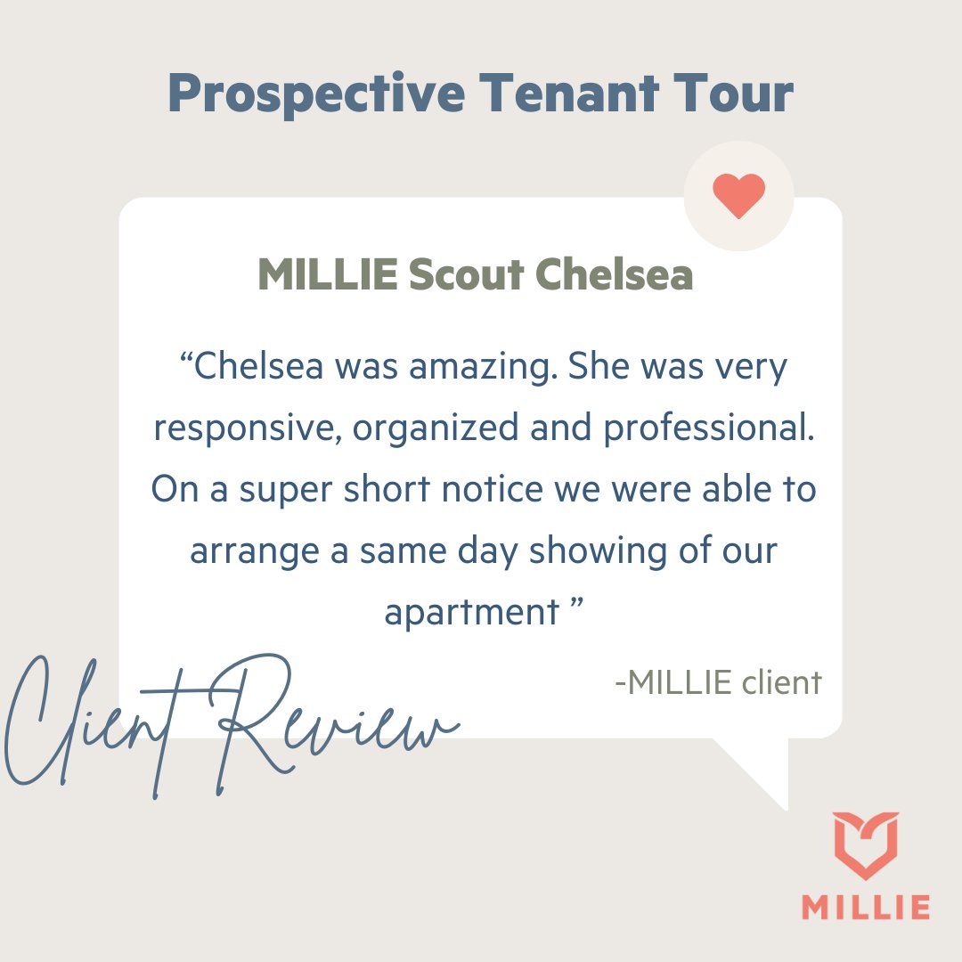 gomillie_com's tweet photo. MILLIE Scouts to the rescue again! Check out what our happy MILLIE clients had to say about our Scouts. How could a Scout help you? #MILLIEscouts #militaryspouse #PCS #PCSmove #militarylife #militarymove https://t.co/fKnt9WWQ53
