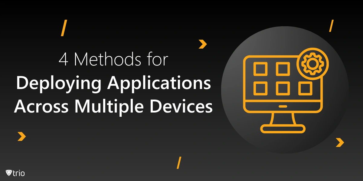triosoftinc's tweet image. Efficient app deployment boosts productivity and security. Learn how methods like remote installation, imaging, and MDM solutions simplify rolling out apps across devices.
Read more: hubs.li/Q02ZxgR60
#TrioMDM #MDM #ApplicationDeployment