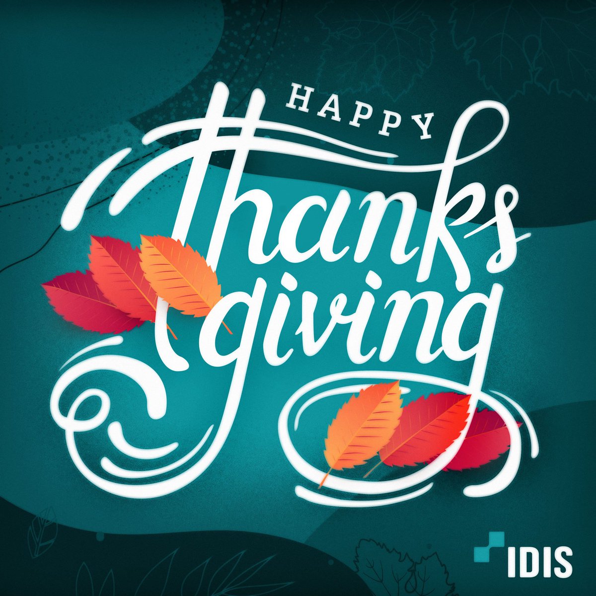 Everyone at #IDISAmericas would like to wish you a happy Thanksgiving. We hope it brings you reasons to be grateful and want you to know how grateful we are for YOU!
hubs.li/Q02ZF7SH0
#gobbletillyouwobble #gratefulForYou #IDIS