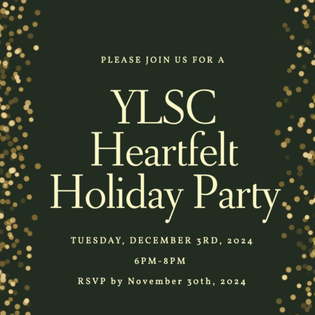 Young Leaders. Strong City. (@ylscmovement) on Twitter photo Calling all YLSC Volunteers! 📣
We're having a holiday party to celebrate all the work we've done in 2024! All YLSC supporters are welcome. To RSVP, please email info@ylscmovement.com. Hope to see you there! Calling all YLSC Volunteers! 📣
We're having a holiday party to celebrate all the work we've done in 2024! All YLSC supporters are welcome. To RSVP, please email info@ylscmovement.com. Hope to see you there!