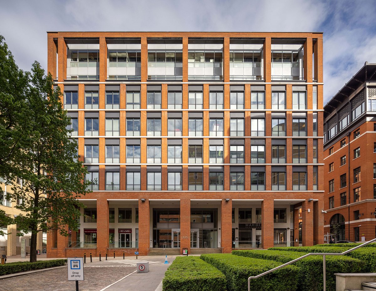 Excited to see <a href="/JRArchitects/">John Robertson Architects</a> Birmingham project with <a href="/xandwhyspace/">x+why</a> , Brindley Place, featured in this months SDC-Sustainable Design Collective magazine. 
Check it out here!
tinyurl.com/mvafbu5c
#news #birmingham #interiors #sustainability #press #architects