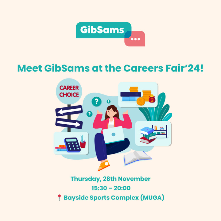 Come and Meet GibSams at the Careers Fair 2024!

We’ll be at the Bayside Sports Complex (MUGA) on Thursday, 28th November, from 15:30 to 20:00. Let’s connect and make a difference together!
#GibSams #Gibraltar #VolunteerOpportunities #JoinUs #CareersFair #SupportGibraltar