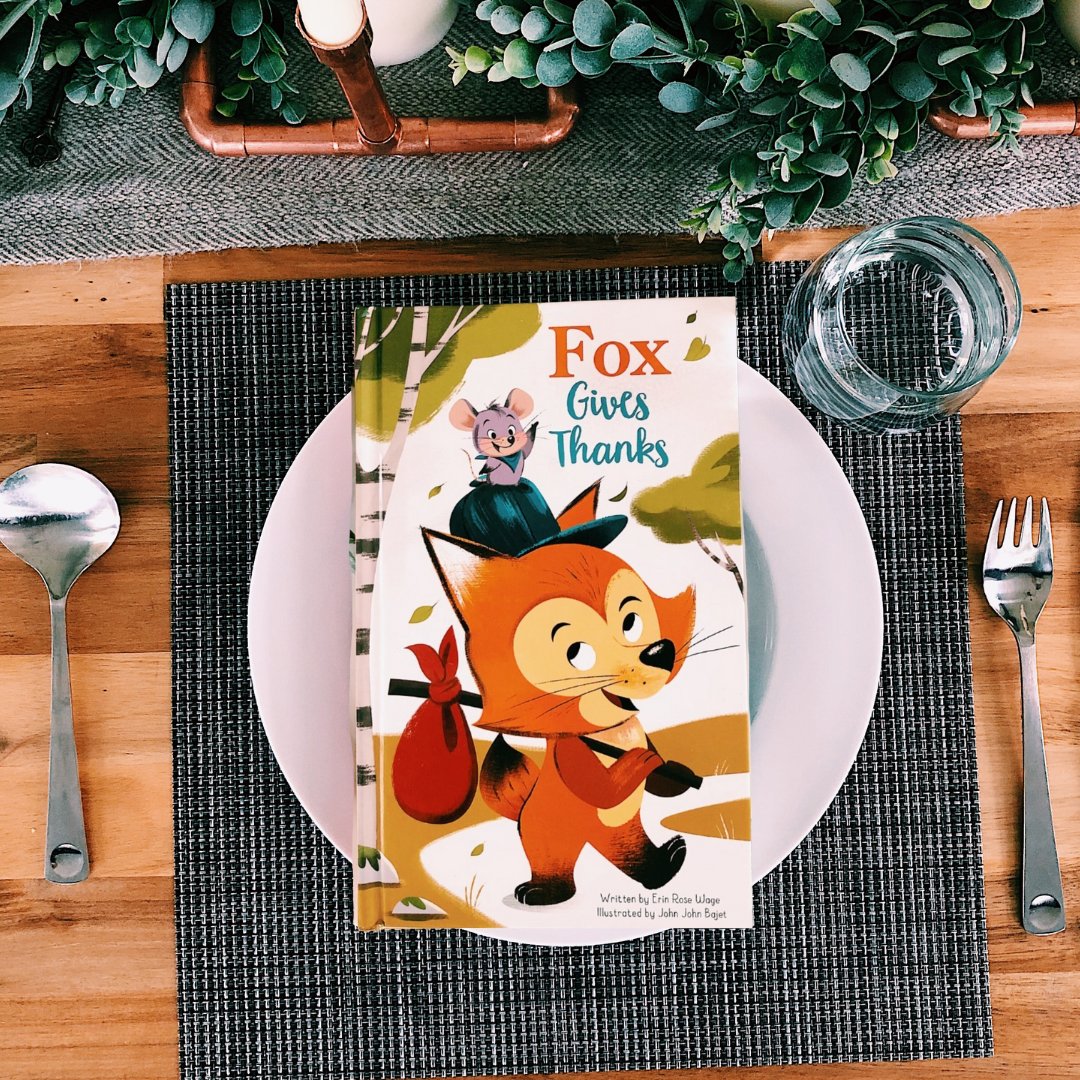 SequoiaKids's tweet photo. Happy Thanksgiving from Sequoia Kids Media! 🦊 Join Fox in this charming rhyming adventure as she gathers food through the chilly winds of winter. Cozy up with this heartwarming tale and discover how kindness can fill more than just Fox’s belly.

https://t.co/af4sES1GqF https://t.co/bd6sODlW4K