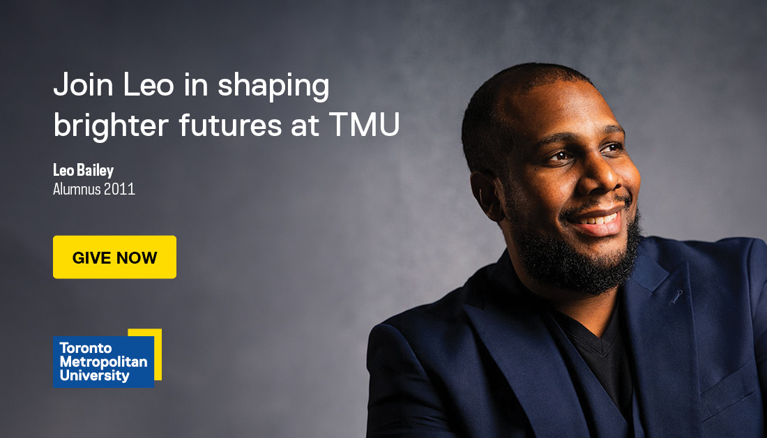 Toronto Metropolitan University Alumni tweet media