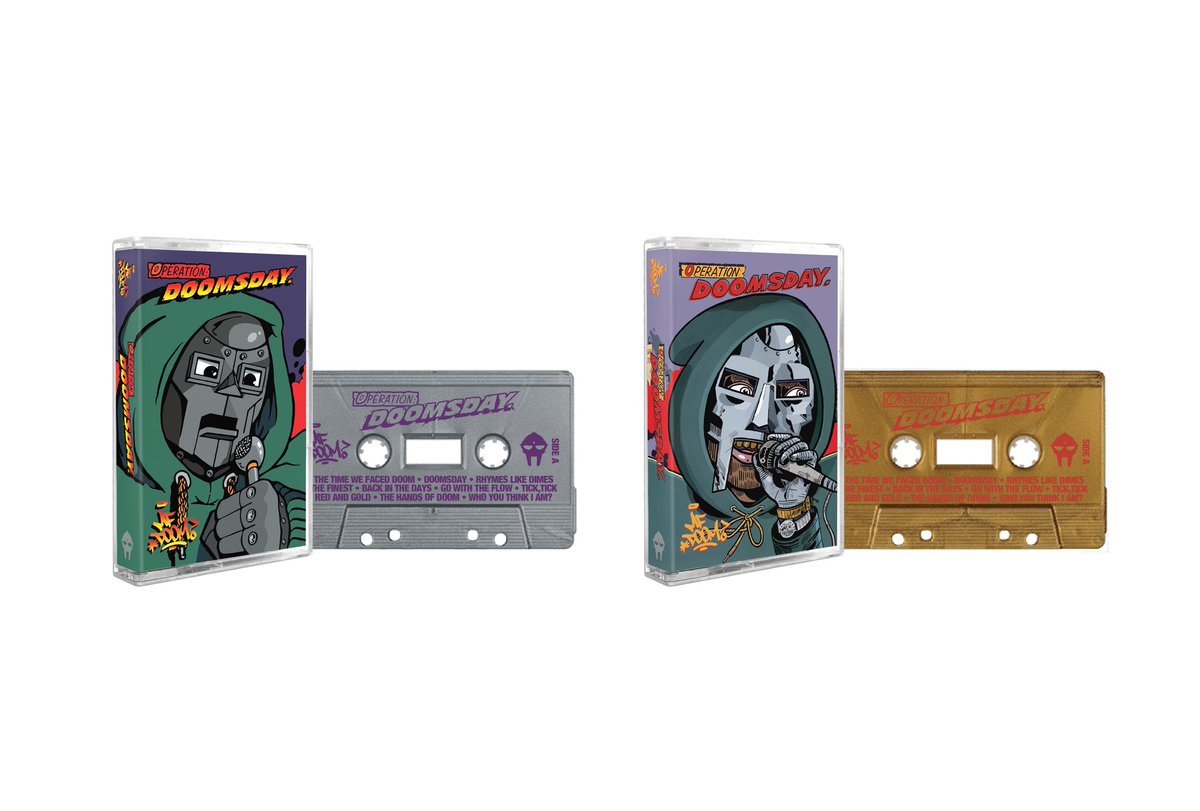 metalfacerecs's tweet image. Operation: Doomsday variants for @recordstoreday
Both available on vinyl, CD & cassette at participating indie record stores starting Friday 11.29
Visit recordstoreday.com for more information. #RSDBlackFriday
