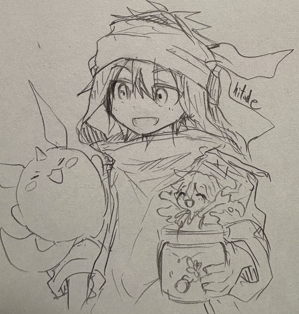 本日の落書き 