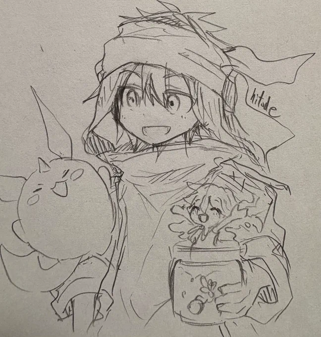 本日の落書き 